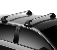  Багажник Thule WingBar Edge на гладкую крышу Audi A3, 5-dr hatchback с 2013 г. в компании RackWorld