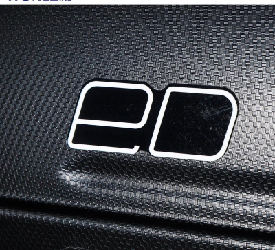  Автомобильный бокс Евродеталь Магнум 390 черный карбон компании RackWorld