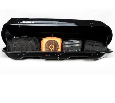 Автомобильный бокс Taurus Xtreme II CB 450S, черный глянцевый.  компании RackWorld