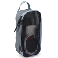  Сумка-органайзер для упаковки вещей Thule Packing Cube Xsmall Pond Gray, серая, 3205576 компании RackWorld