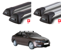  Багажник Yakima (Whispbar) на гладкую крышу Skoda Octavia, 5 Door Liftback, 2013-2020 гг. в компании RackWorld