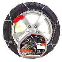  Цепь противоскольжения  Konig ZIP Ultra (9 мм) 80 компании RACK WORLD