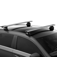  Багажник Thule WingBar Evo на крышу Mercedes-Benz C-Class (W206), 4-Dr Sedan с 2021 г., штатные места в компании RackWorld