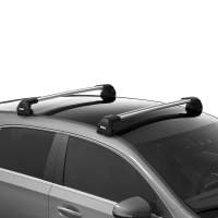 Багажник Thule WingBar Edge на крышу Lexus RX, 5-dr SUV с 2023 г., штатные места в компании RackWorld