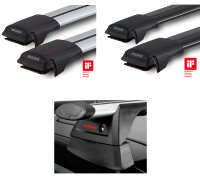  Багажник Yakima на крышу TANK 300, 5 Door SUV с 2021 г., рейлинги с просветом в компании RackWorld