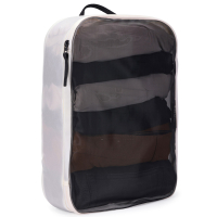  Сумка-органайзер для упаковки вещей Thule Packing Cube Medium White, белая, 3205572 компании RackWorld