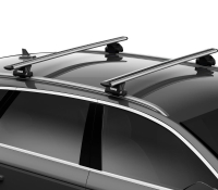  Багажник Thule WingBar Evo на крышу Volvo V60, 5-dr Estate 2010-2018 г., интегрированные рейлинги компании RackWorld