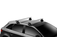  Багажник Thule WingBar Evo на гладкую крышу Audi Q4 Sportback e-tron, 5-dr SUV с 2022 г. в компании RackWorld