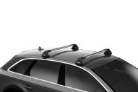  Багажник Thule WingBar Edge на гладкую крышу Land Rover Range Rover Evoque, 5-dr SUV 2011-2018 гг. в компании RackWorld