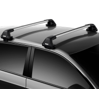  Багажник Thule WingBar Edge на гладкую крышу Land Rover Range Rover Evoque, 5-dr SUV с 2019 г. в компании RackWorld