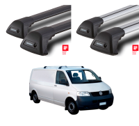  Багажник Yakima (Whispbar) на крышу Volkswagen Transporter T5/T6, 4 Door Van с 2003 г., штатные места в компании RackWorld