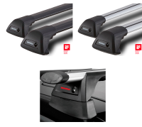  Багажник на крышу Yakima (Whispbar) Audi (Ауди) Q7/SQ7 5 Door SUV 2006 - 2015 в компании RackWorld