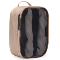  Сумка-органайзер для упаковки вещей Thule Packing Cube Small Gentle Beige, бежевая, 3205571 компании RackWorld