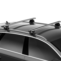  Багажник Thule WingBar Evo на крышу Lexus NX, 5-Dr SUV с 2022 г., интегрированные рейлинги в компании RackWorld