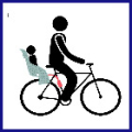 Детские велосипедные кресла