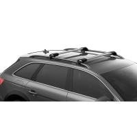  Багажник Thule WingBar Edge на крышу Mercedes-Benz GLB (X247), 5 Door SUV с 2020 г., рейлинги с просветом в компании RackWorld