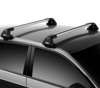  Багажник Thule WingBar Edge на гладкую крышу Hyundai Tucson, 5-dr SUV, 2015-2021 гг. в компании RackWorld