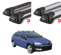 Багажник на крышу Yakima (Whispbar) Skoda Rapid 5 Door Liftback с 2013 в компании RackWorld