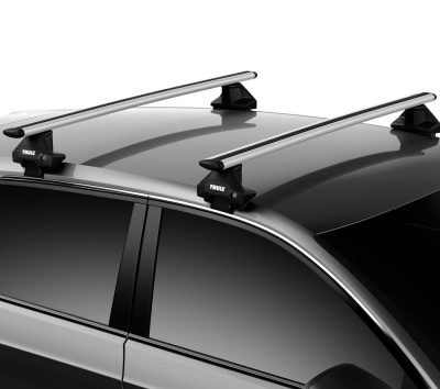  Багажник Thule WingBar Evo на гладкую крышу Hyundai Santa Fe, 5-dr SUV, 2013-2018 гг. в компании RackWorld