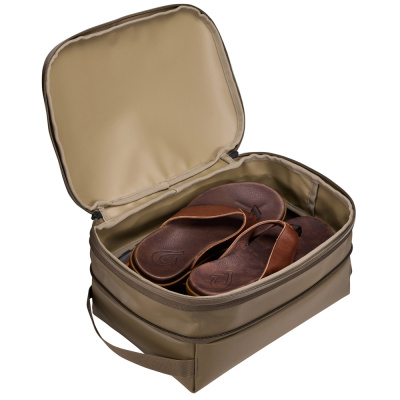  Дорожный органайзер Thule Chasm gear cube large, Deep Khaki, 15 л, темный хаки, 3205219 компании RackWorld