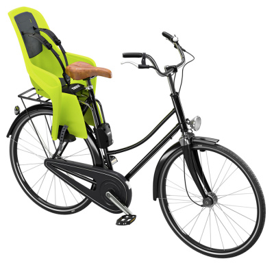  Детское велокресло Thule RideAlong Lite 2, лайм, 100211 компании RackWorld