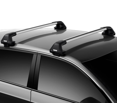  Багажник Thule WingBar Edge на гладкую крышу Hyundai Tucson, 5-dr SUV, 2015-2021 гг. в компании RackWorld