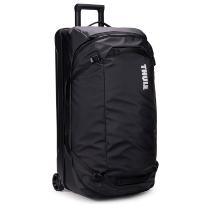  Чемодан Thule Chasm Rolling Duffel Black, 110 л, черный, 3204987 компании RackWorld
