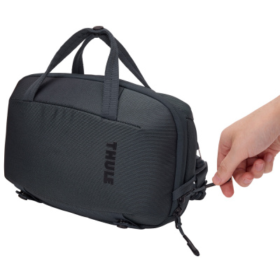  Сумка через плечо Thule Subterra 2 Crossbody Dark Slate, 5 л, темно-серая, 3205036 компании RackWorld