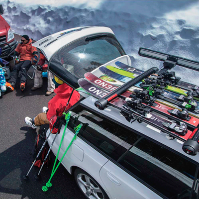  Багажник для лыж и сноубордов  Yakima FatCat 6 EVO Black компании RACK WORLD