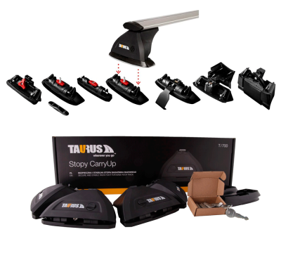  Багажник на крышу Taurus BMW 5 Series F10 4 Door Sedan 2013 - 2017 в компании RackWorld