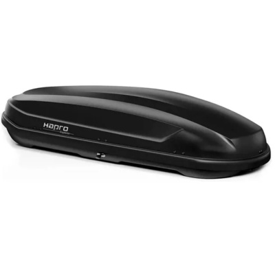  Автомобильный бокс Hapro Explorer 420 черный матовый компании RackWorld
