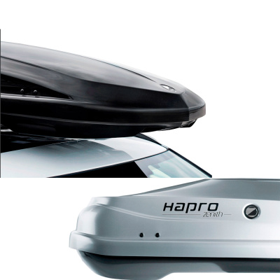  Автомобильный бокс Hapro Zenith 8.6 B черный глянец компании RackWorld