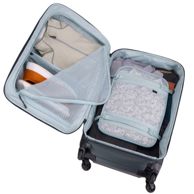  Чемодан Thule Subterra 2 Carry-On Spinner Dark Slate, 65 л, темно-серый, 3205050 компании RackWorld