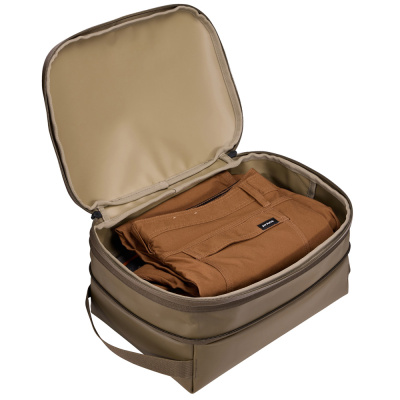 Дорожный органайзер Thule Chasm gear cube large, Deep Khaki, 15 л, темный хаки, 3205219 компании RackWorld