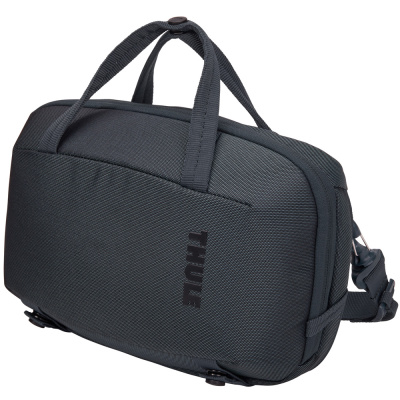  Сумка через плечо Thule Subterra 2 Crossbody Dark Slate, 5 л, темно-серая, 3205036 компании RackWorld