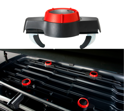  Автомобильный бокс Hapro Explorer 420 черный матовый компании RackWorld