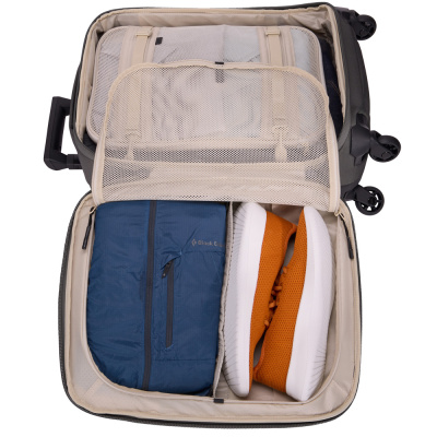  Чемодан для ручной клади Thule Subterra 2 Carry-On Spinner Vetiver Gray, 35 л, серый, 3205048 компании RackWorld