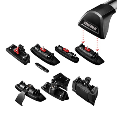  K420 Установочный комплект для автобагажника Whispbar в компании RackWorld