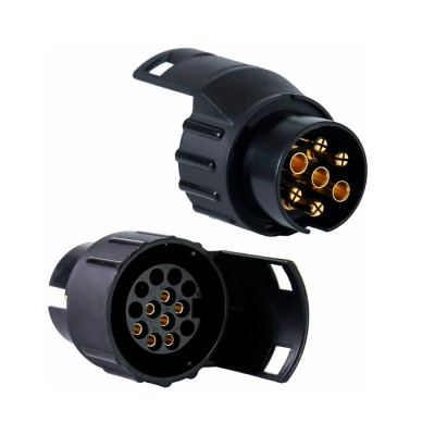  Адаптер - переходник на фаркоп Buzzrack (переходник с 7 пин розетки на 13 пин) компании RackWorld