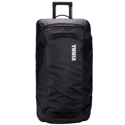  Чемодан Thule Chasm Rolling Duffel Black, 110 л, черный, 3204987 компании RackWorld