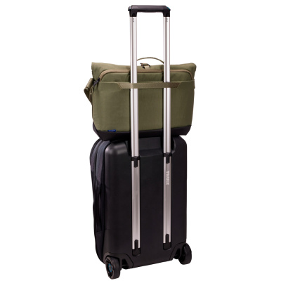  Сумка через плечо Thule Paramount Crossbody,14 л, серо-зеленая, 3205008 компании RackWorld