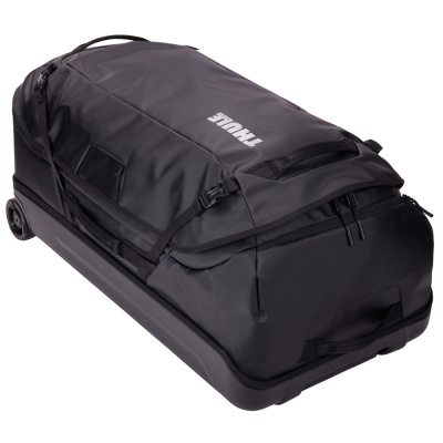  Чемодан Thule Chasm Rolling Duffel Black, 110 л, черный, 3204987 компании RackWorld