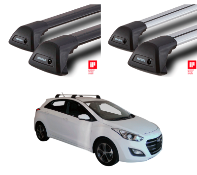  Багажник на крышу Yakima (Whispbar) Hyundai i30 5 Door Hatch 2015 - 2017 в компании RackWorld