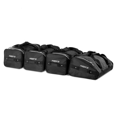  Автомобильный бокс Hapro Explorer 420 черный матовый компании RackWorld