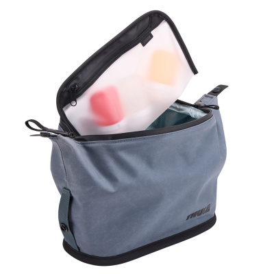  Сумка Thule Aion Toiletry Bag Dark Slate, для средств гигиены, темно-серая, 3205438 компании RackWorld