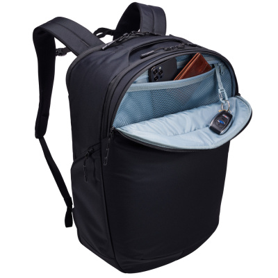  Сумка-рюкзак Thule Subterra 2 Convertible Carry On Black, 40 л, черная, 3205057 компании RackWorld