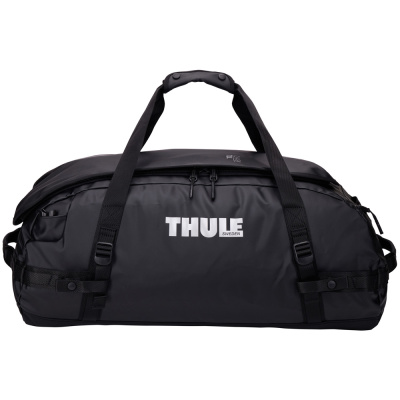  Спортивная сумка Thule Chasm Duffel Black, 70 л, черная, 3204993 компании RackWorld