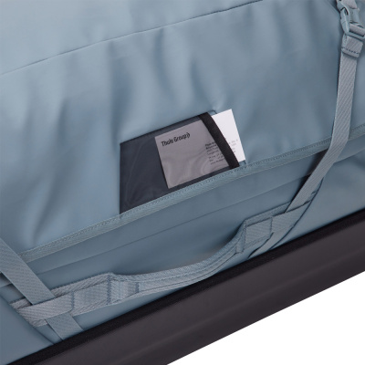  Чемодан Thule Chasm Rolling Duffel Pond Gray, 110 л, серый, 3204988 компании RackWorld