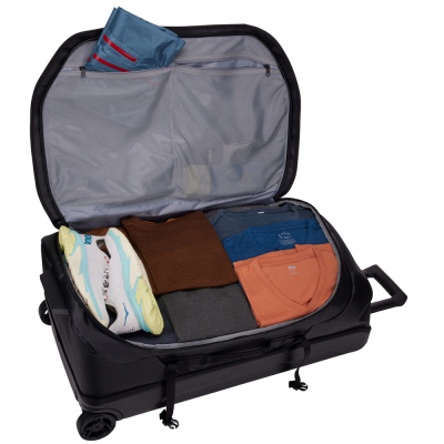  Чемодан Thule Chasm Rolling Duffel Black, 110 л, черный, 3204987 компании RackWorld