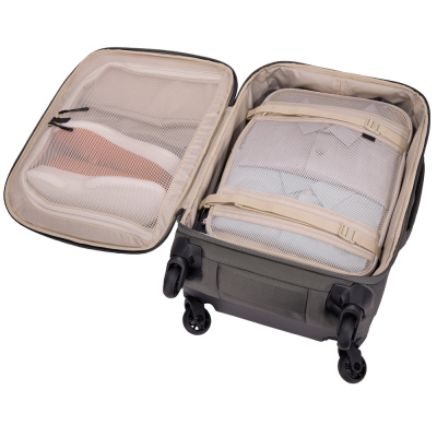  Чемодан для ручной клади Thule Subterra 2 Carry-On Spinner Vetiver Gray, 35 л, серый, 3205048 компании RackWorld
